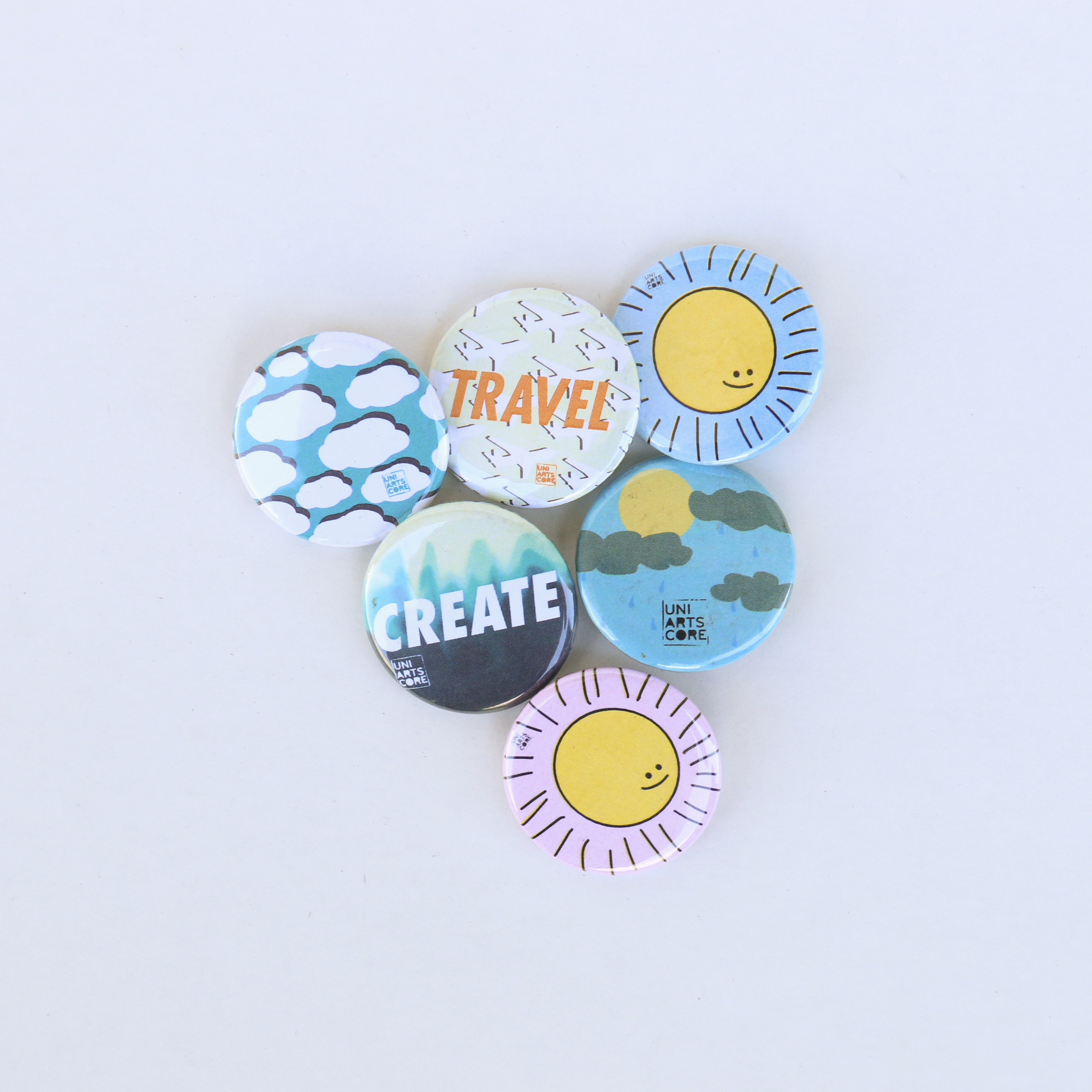 explore button set