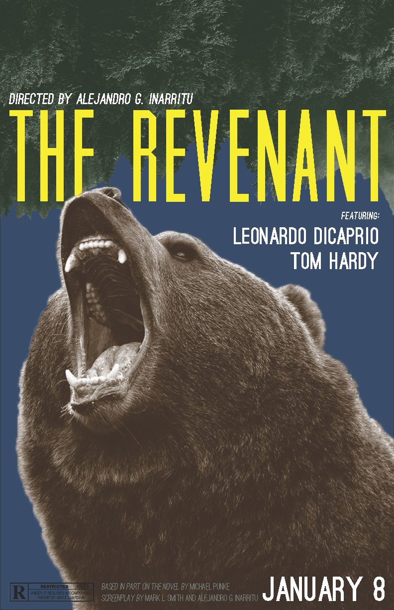 the revenant movie poster